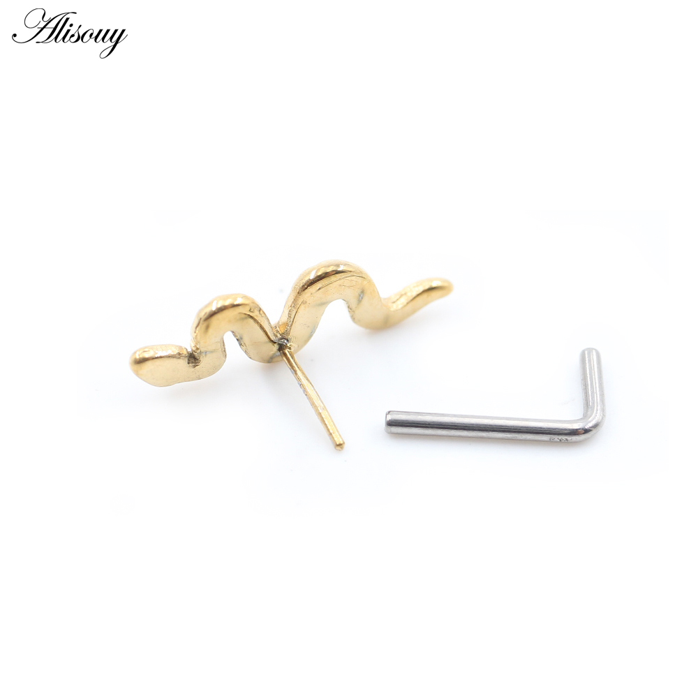 Alisouy-Boucles d'oreilles tor - Body Jewelry Threadless avis et prix
