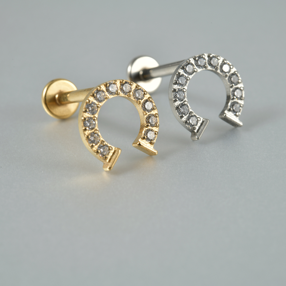 1PC G23 titane sans fil Push I - Body Jewelry Threadless avis et prix