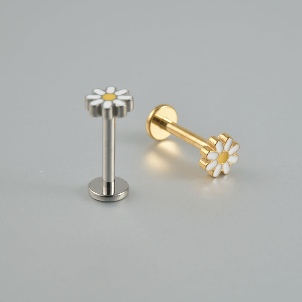 1PC G23 titane sans fil Push I - Body Jewelry Threadless avis et prix