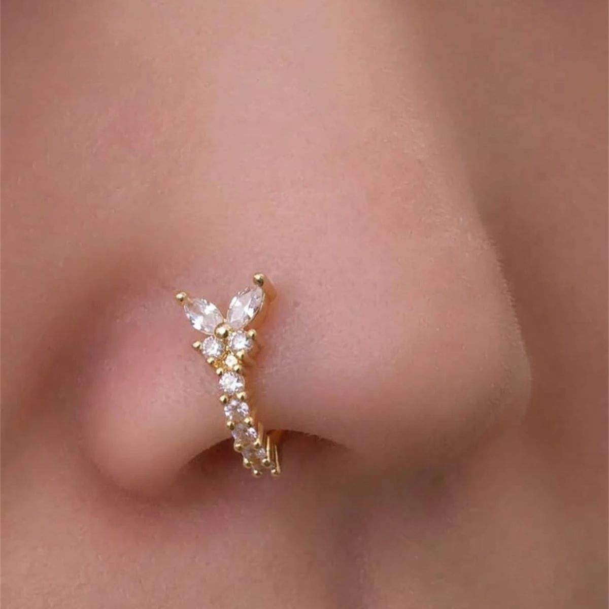Clip de nez en forme de Y sans - Body Jewelry Art avis et prix