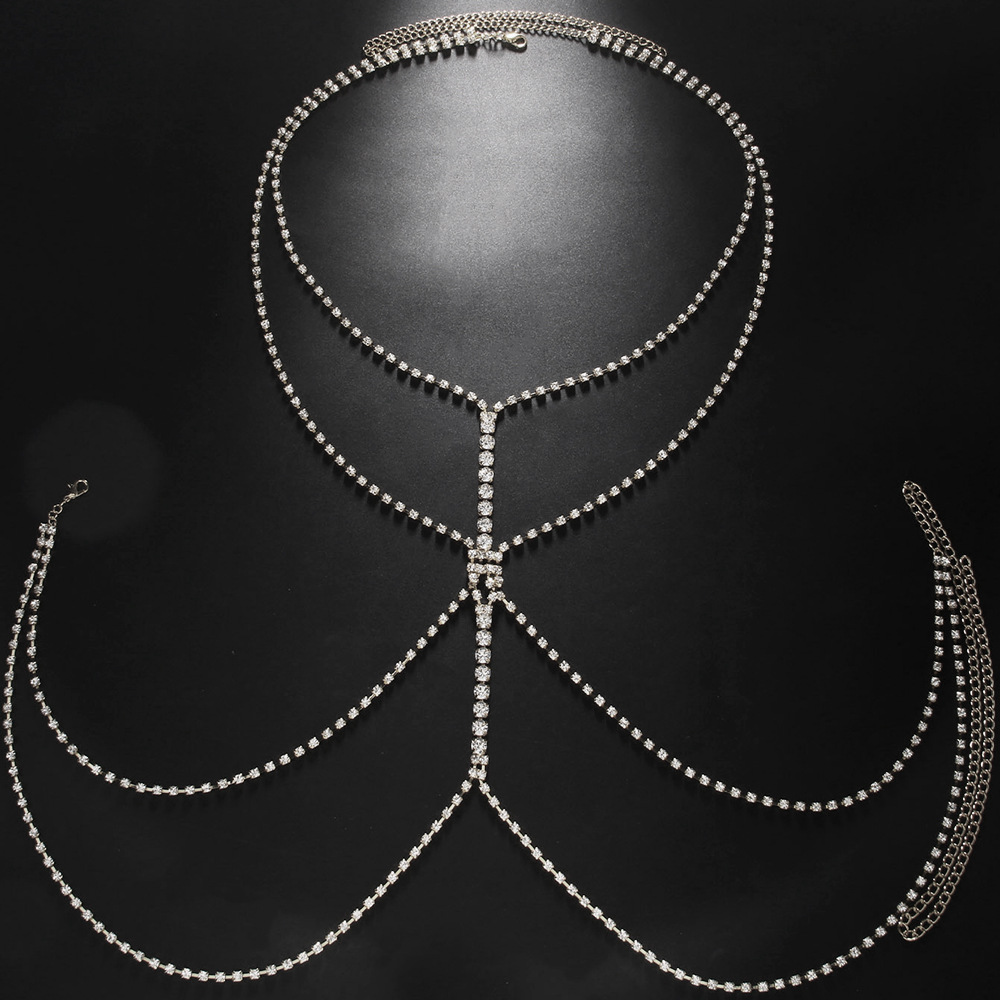 Chaîne de corps multicouche en - Body Jewelry Retainers avis et prix