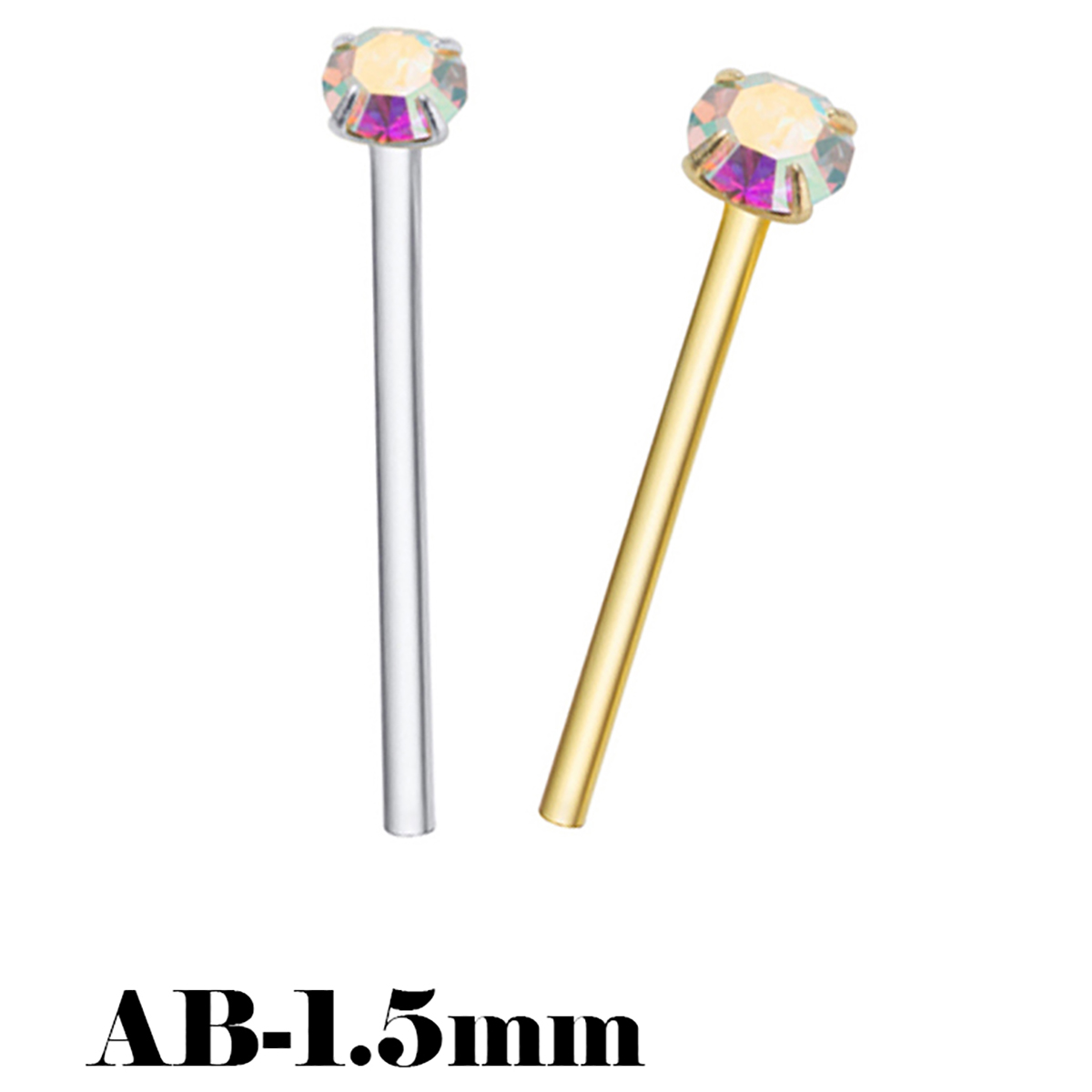 Clous de nez en argent Sterlin - Body Jewelry La avis et prix