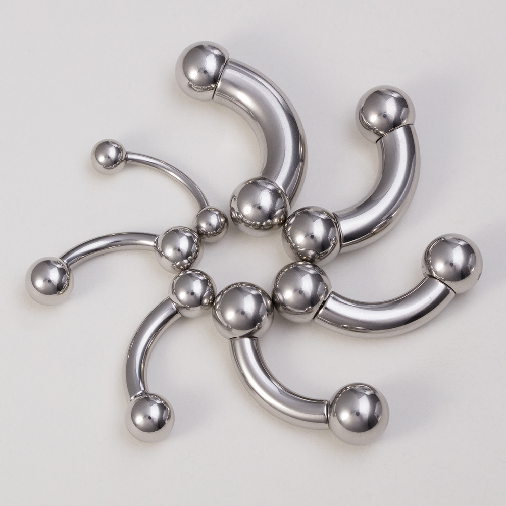 Boucles d'oreilles Tragus à so - Eyebrow Curved Barbell avis et prix