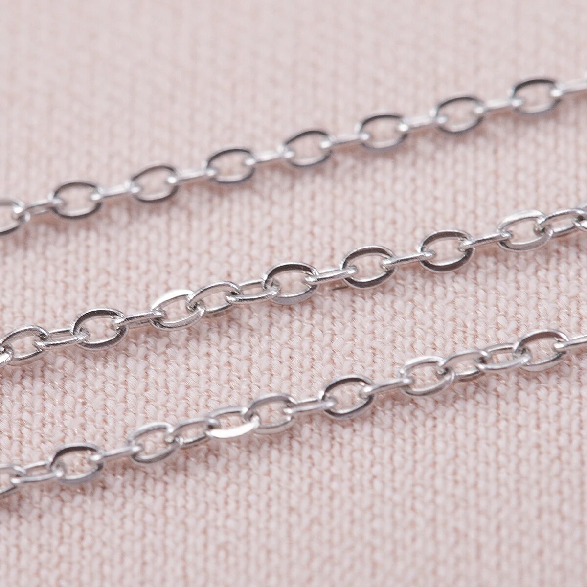 Chaînes fines en acier inoxyda - Body Jewelry Usa avis et prix