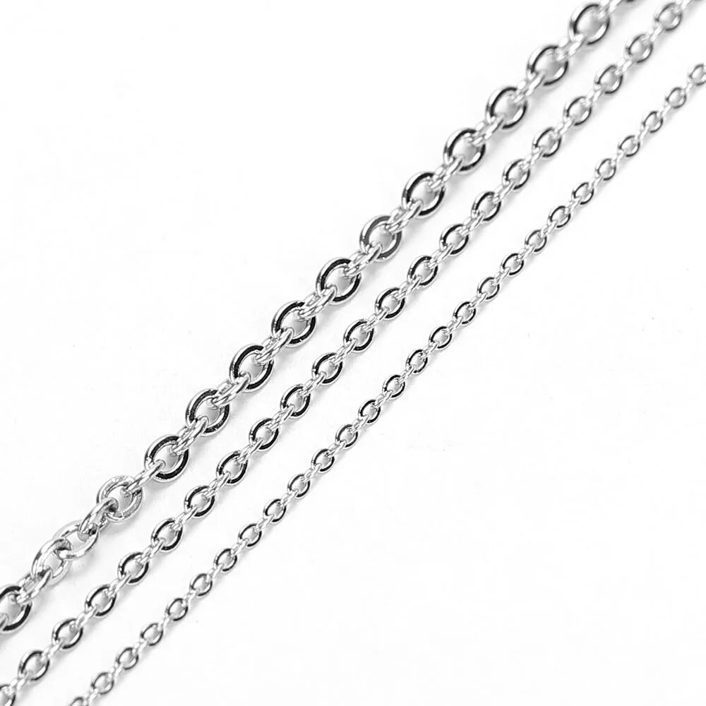 Chaînes fines en acier inoxyda - Body Jewelry Usa avis et prix