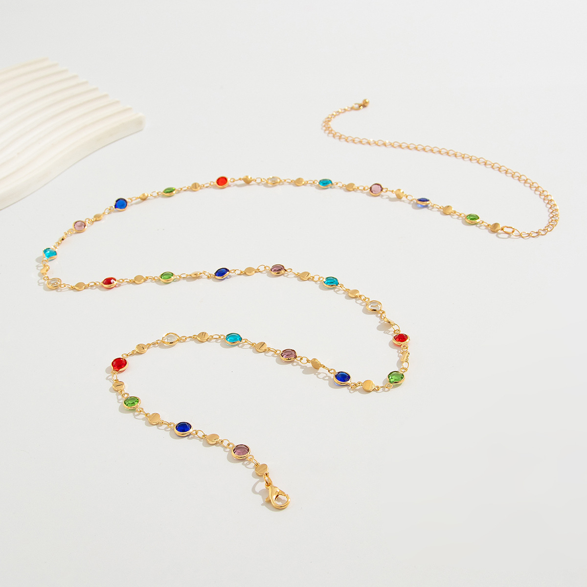 Chaîne de ventre en cristal gé - Body Jewelry Waist Chains avis et prix