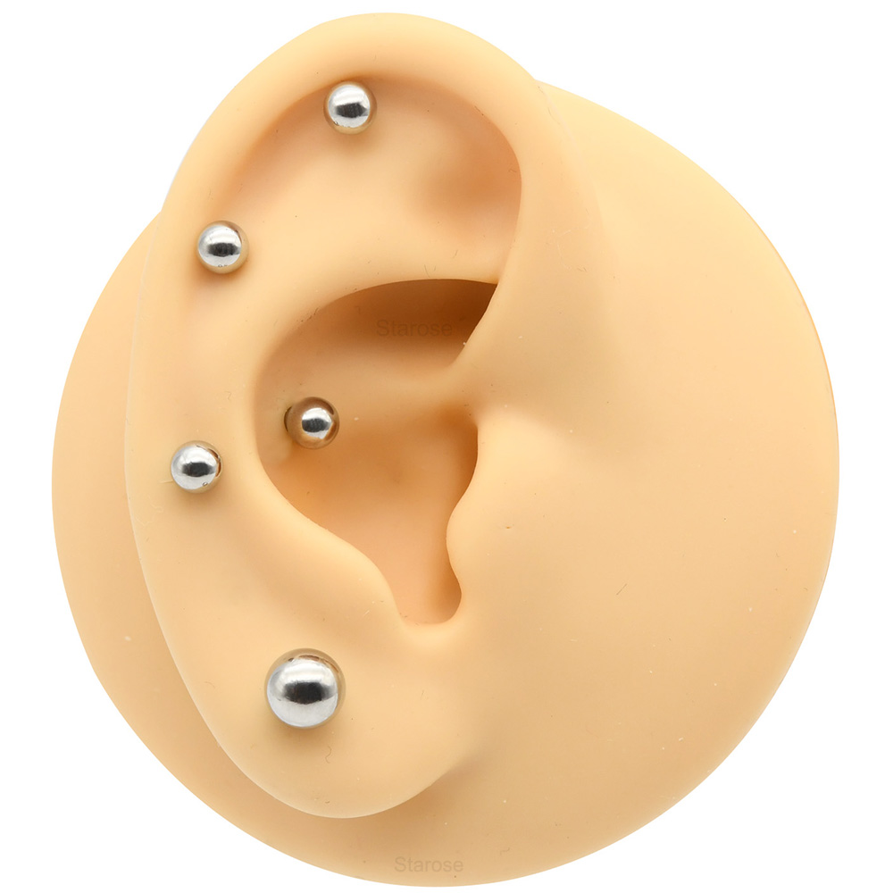 Piercing d'haltère droit en ac - Body Jewelry Gauges avis et prix