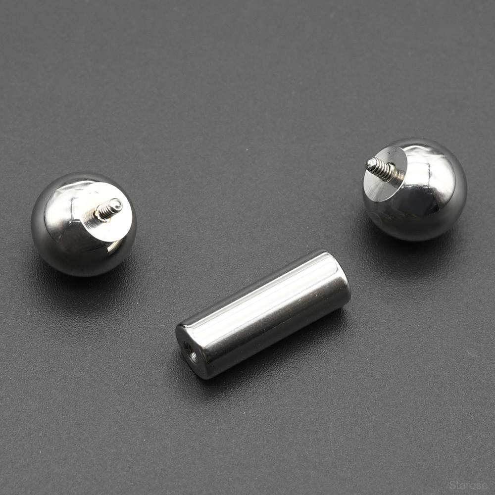 Piercing d'haltère droit en ac - Body Jewelry Gauges avis et prix