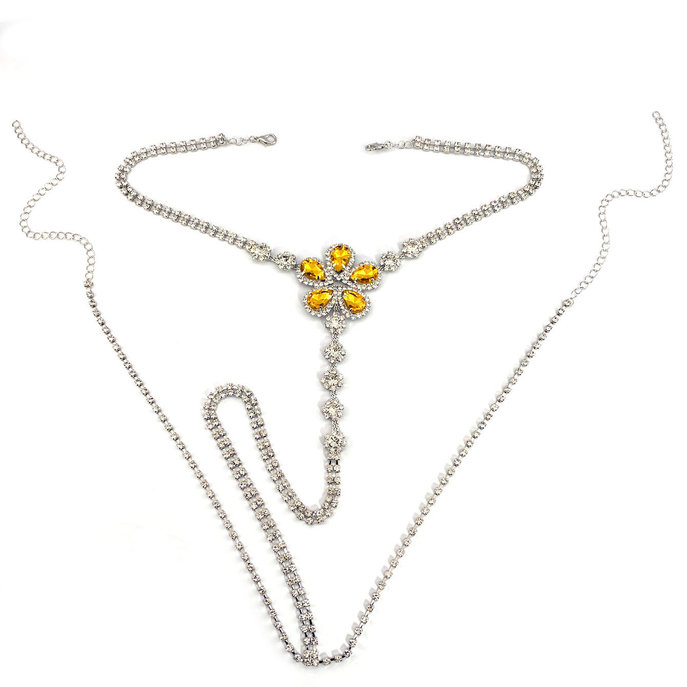 Ensemble string Sexy en strass - Body Jewelry Usa avis et prix