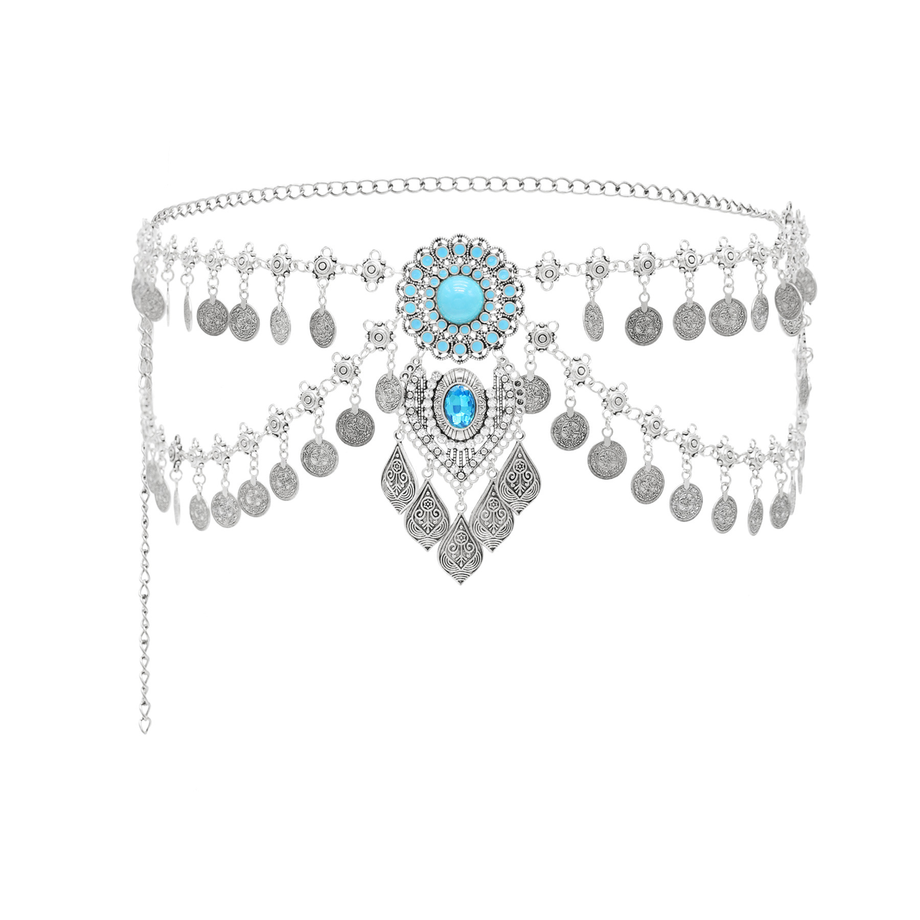 Chaîne de taille en Faux Turqu - Body Jewelry Ends avis et prix