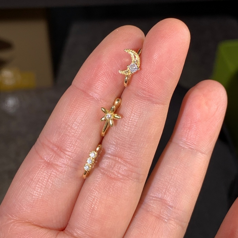 Ensemble de 3 pinces à nez rét - Body Jewelry Art avis et prix