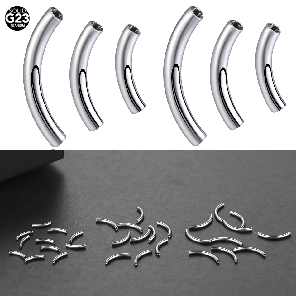 Pièces de barre incurvée en ti - Eyebrow Curved Barbell avis et prix