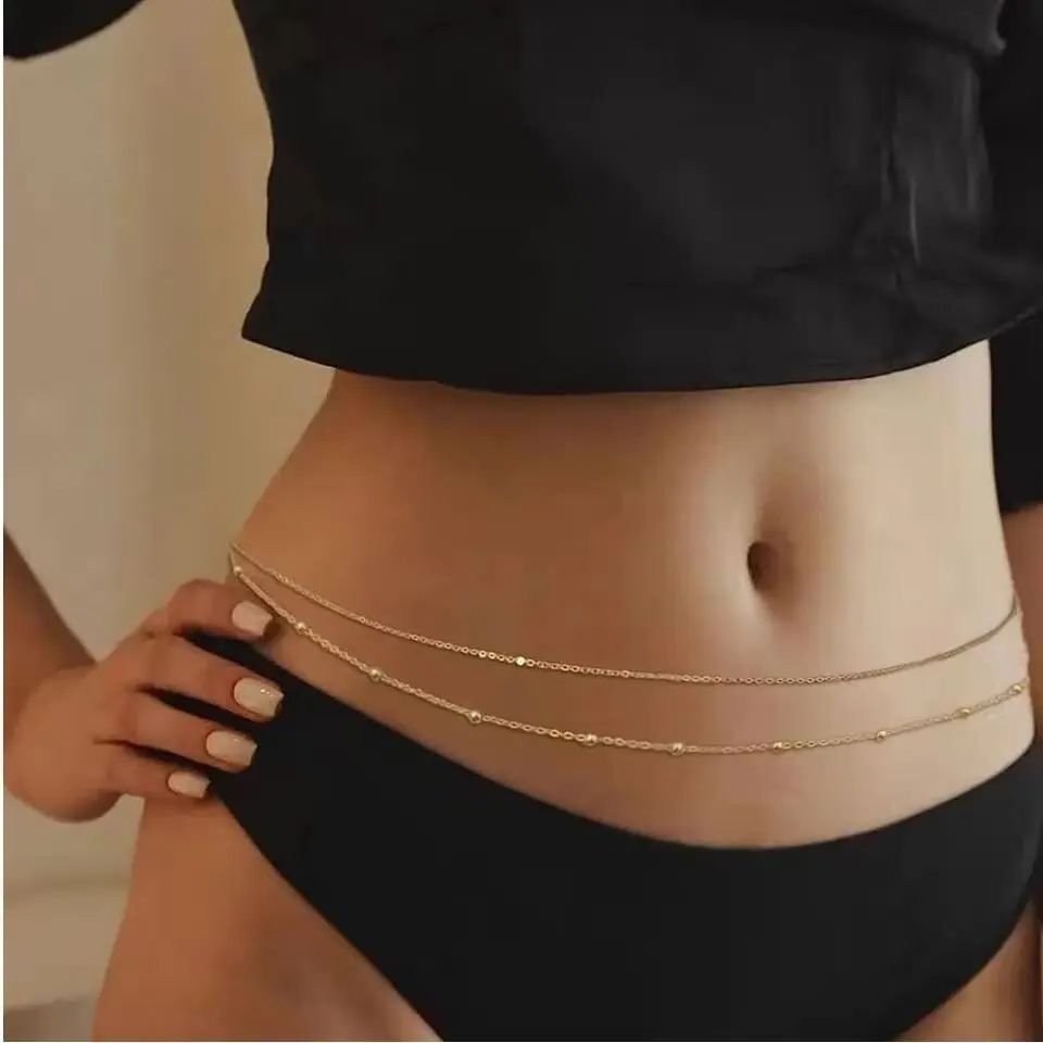 HipHop – chaînes de ventre Dou - Body Jewelry Ends avis et prix