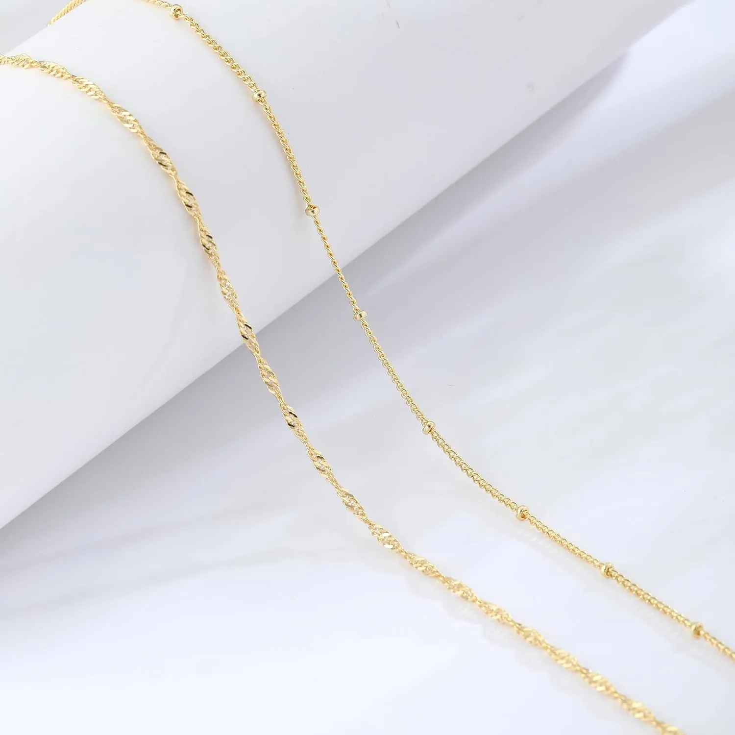 Chaîne de perles de taille rég - Body Jewelry Ends avis et prix
