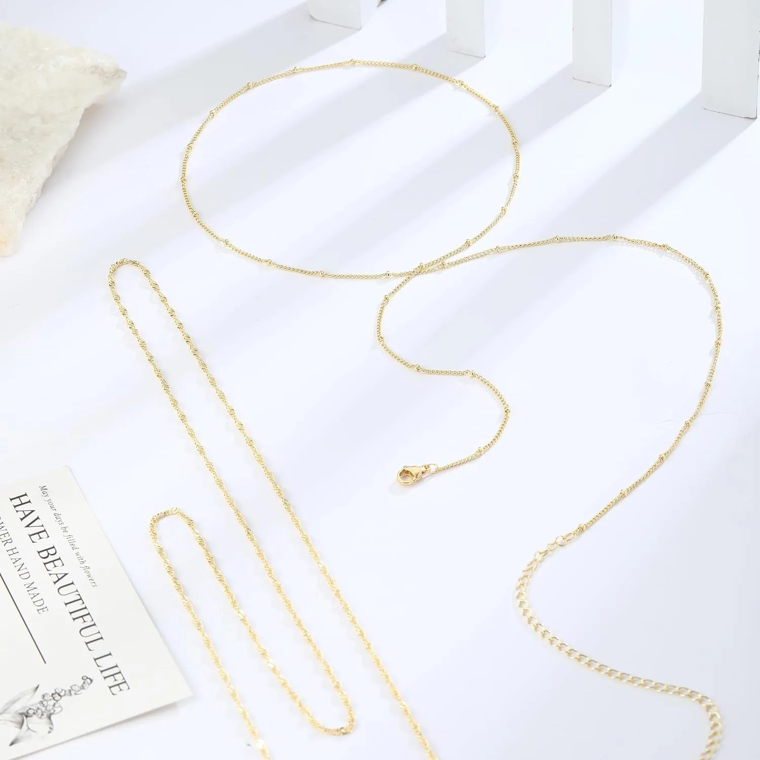 Chaîne de perles de taille rég - Body Jewelry Ends avis et prix