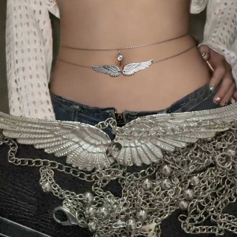 Chaîne de taille double couche - Body Jewelry Charms avis et prix