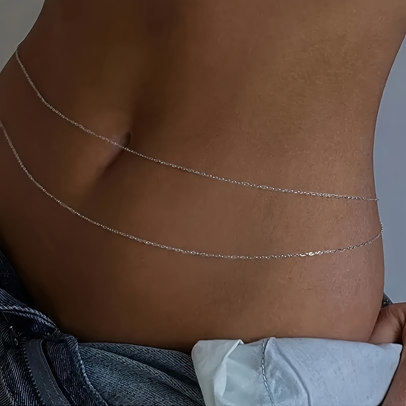 Ceinture chaîne en métal doré  - Body Jewelry Bulk avis et prix