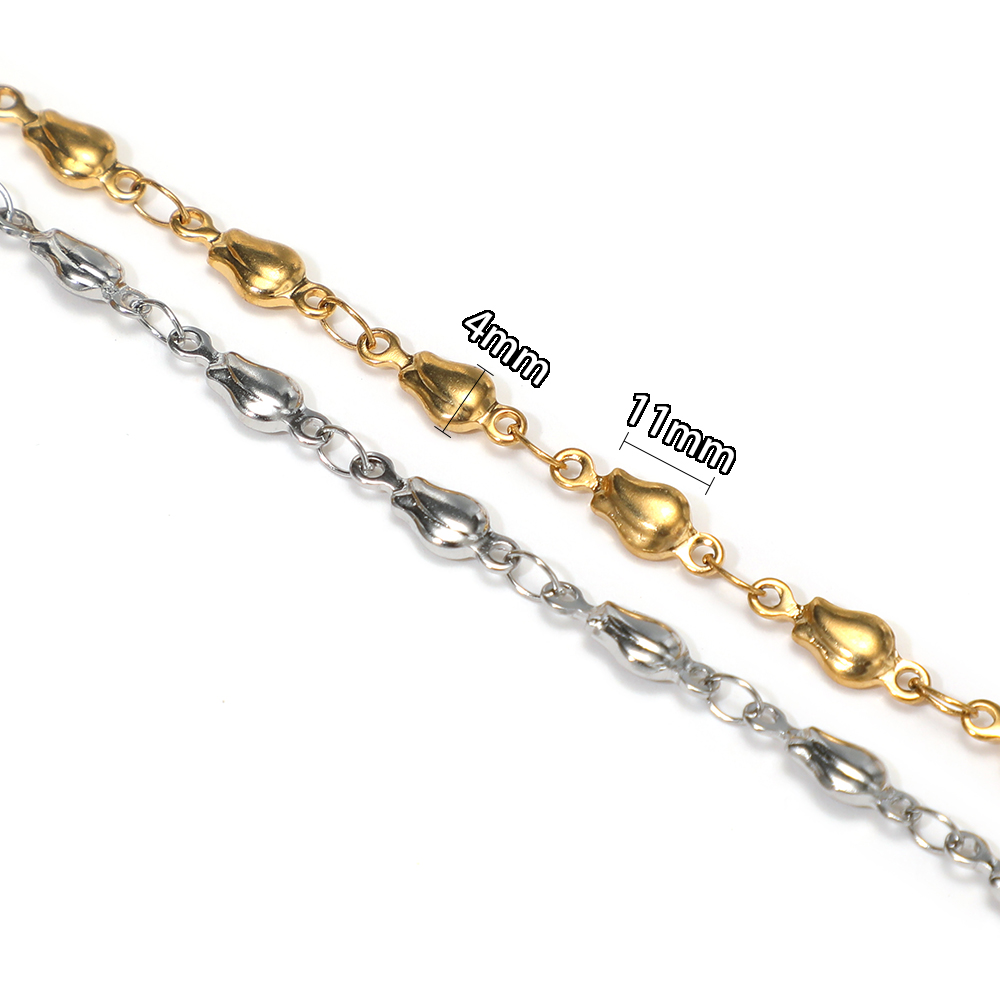 Chaînes à perles en acier inox - Body Jewelry Usa avis et prix