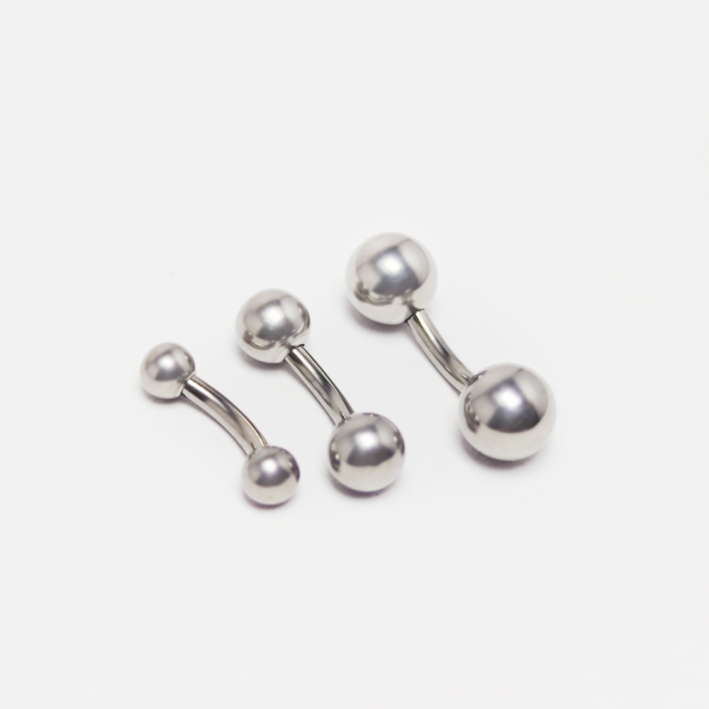 F136 titane Piercing 3-5mm opa - Eyebrow Curved Barbell avis et prix