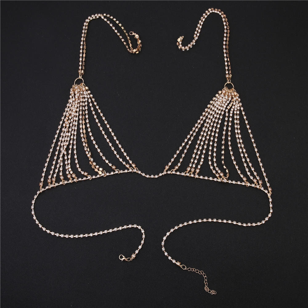 Soutien-gorge en biscuits cris - Body Jewelry Charms avis et prix