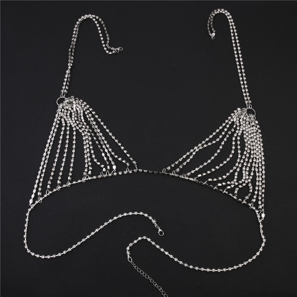 Soutien-gorge en biscuits cris - Body Jewelry Charms avis et prix