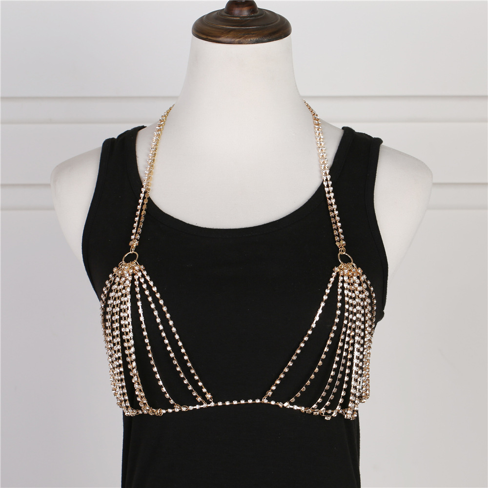 Soutien-gorge en biscuits cris - Body Jewelry Charms avis et prix