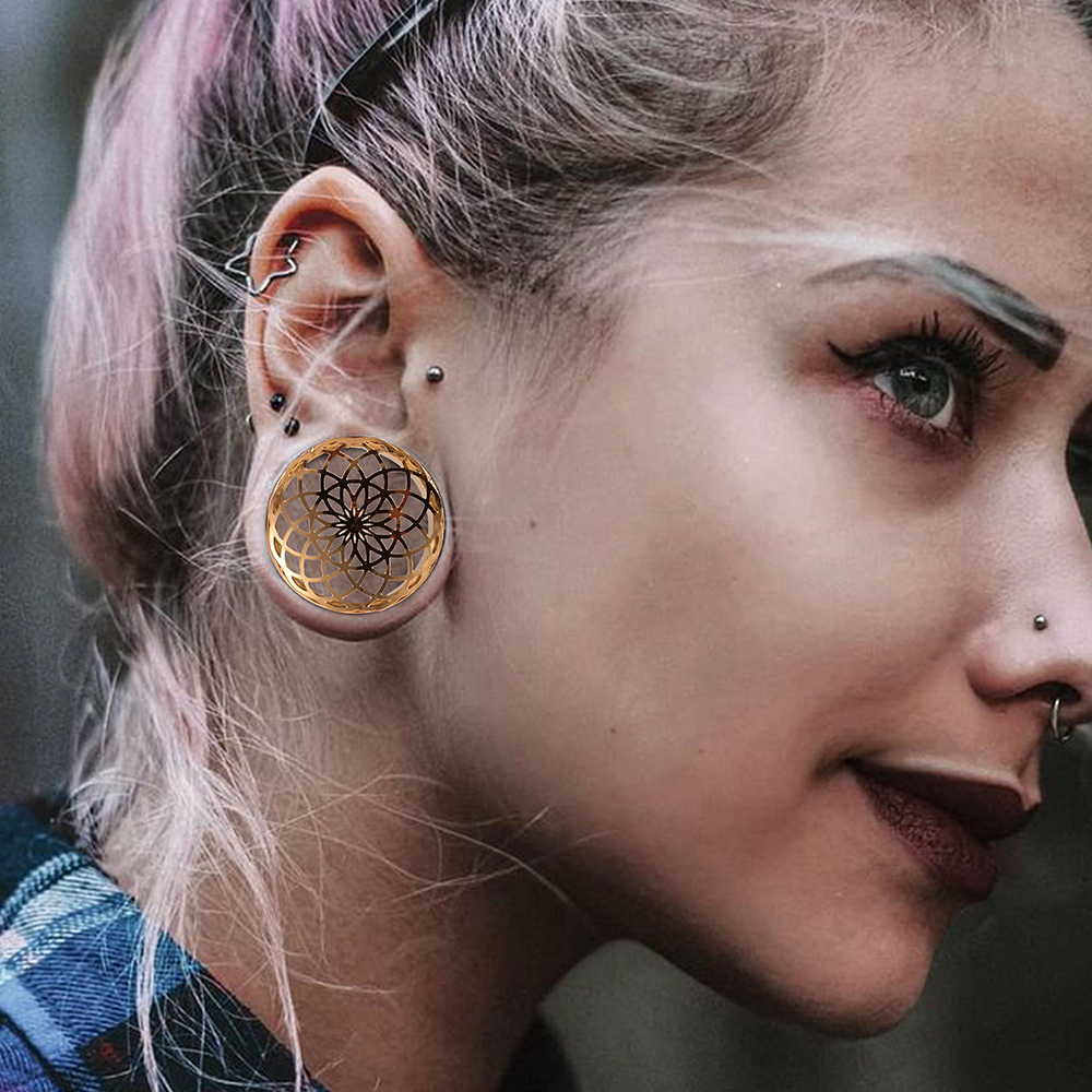 Vankula 2 pièces 316 acier ino - Body Jewelry Gauges avis et prix