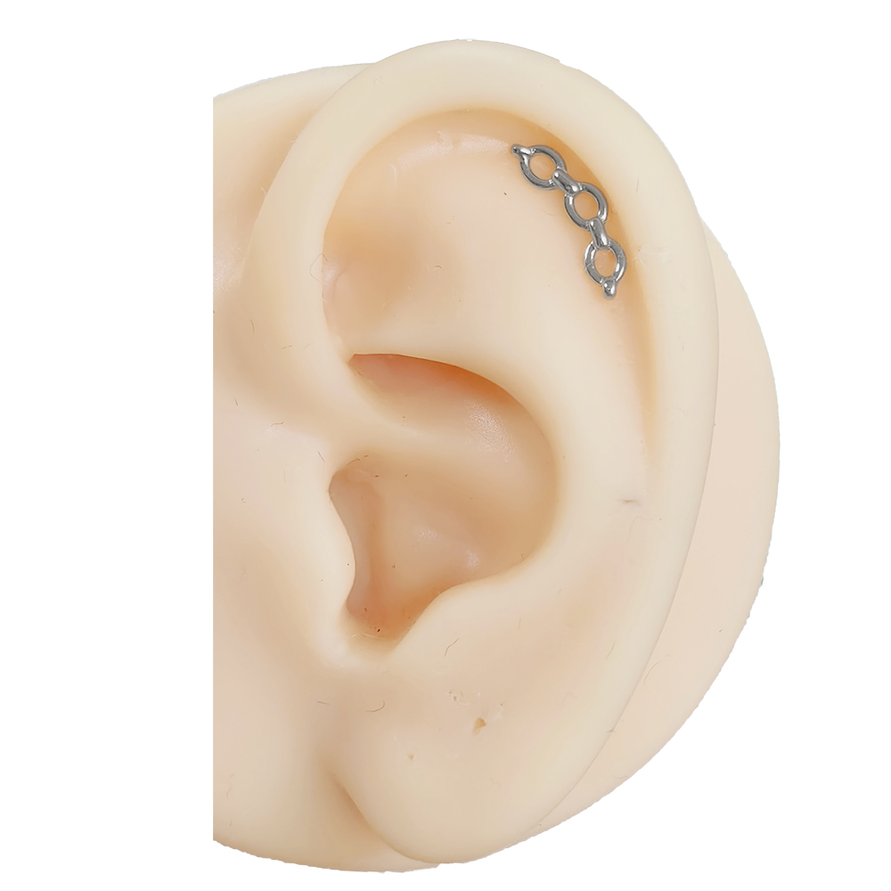 ASTM F-136 titane Labret Pierc - Body Jewelry Threadless avis et prix
